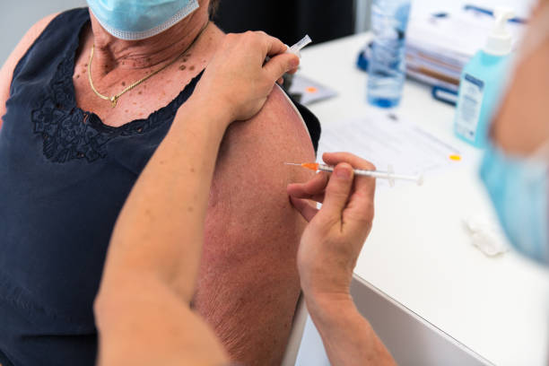 istock Ready for the Covid-19 vaccine. 1321450643