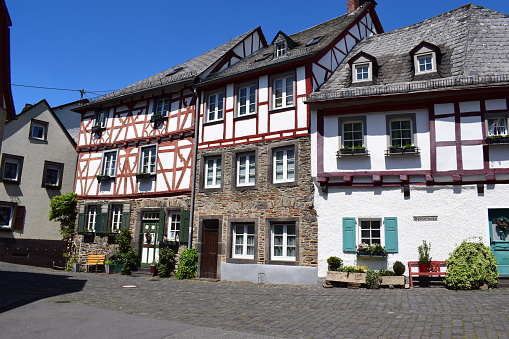 Monreal, medieval village in the Eifel