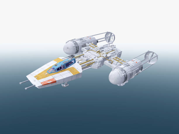 istock Spacecraft over the sea 1321459179