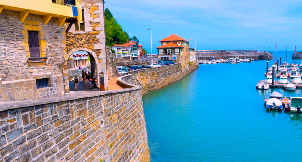 istock Fishing Port, Mutriku Harbour, Mutriku, Spain 1321461961