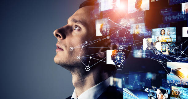 istock AI (Artificial Intelligence) concept. Digital contents concept. NFT. Non-fungible token. 1321462009