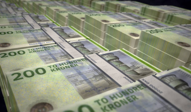 istock Danish krona money banknotes pack illustration 1321462732