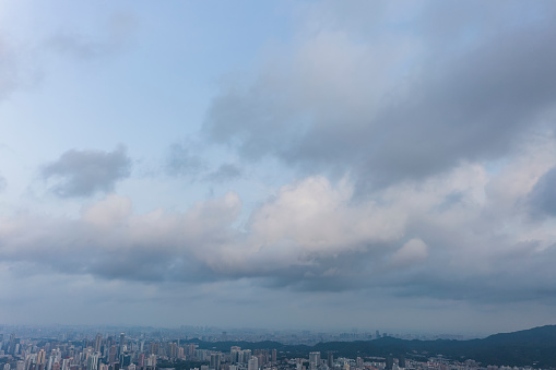 guangzhou Skyline Panoramic