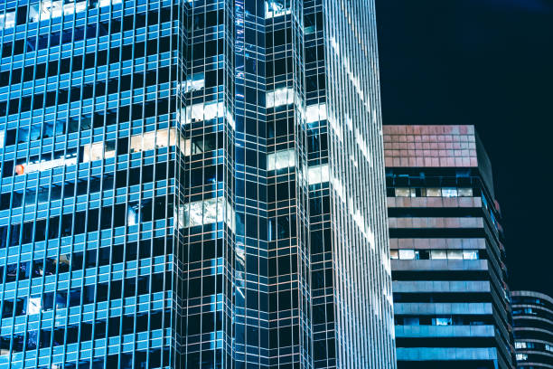 istock Skyscraper Business Office, Corporate building in Hong Kong 1321465873