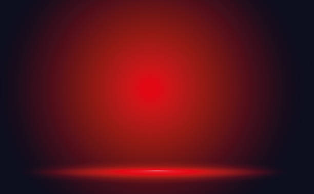 Red Abstract Background Abstract Luxury Red Background Valentine Layout  Design Studio Room Web Template Business Report With Smooth Circle Gradient  Color Stock Illustration - Download Image Now - iStock