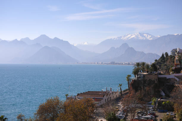 istock Sea shore of Antalya 1321467985