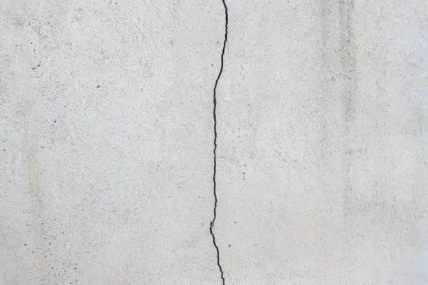 Photo of Cracked wall