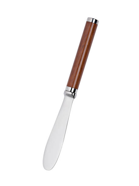 knife spreads butter and jam
