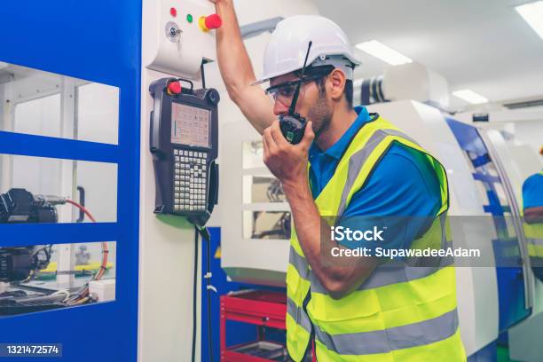 Operating Control Machine Assistant Using Control Machine Operating Control Cnc Machinery At ...