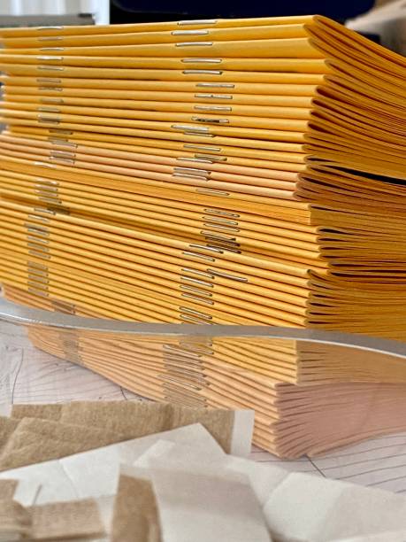 istock Vaccination certificates in vaccination center 1321480477