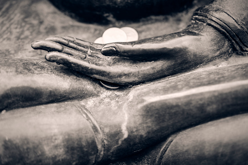 Buddha statue in Chiang Mai, Thailand