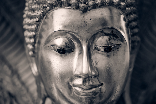 Buddha statue in Chiang Mai, Thailand