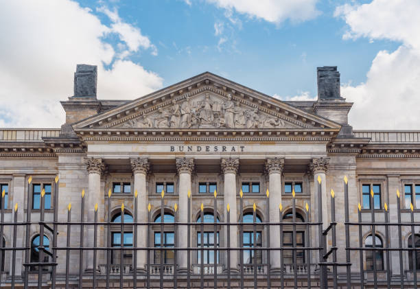 istock German Federal Council (Bundesrat) - Berlin, Germany 1321491944