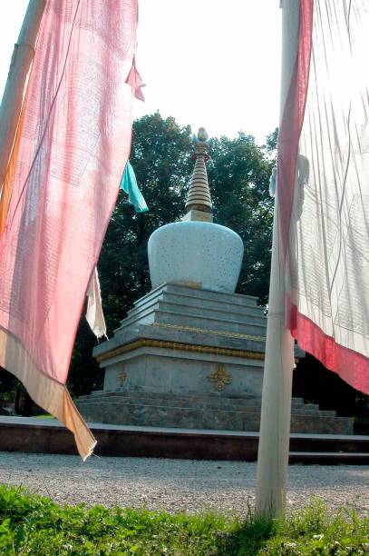 istock tibetan prayer flag in buddhism 1321492681