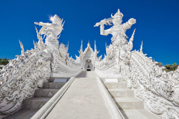 istock Wat Rong Khun, aka The White Temple, in Chiang Rai 1321493041