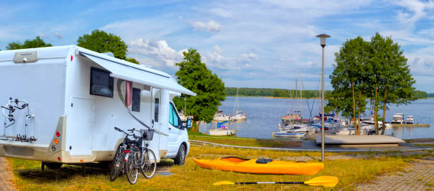 istock Vacations in Poland - active rest by the lake Jeziorak 1321493982