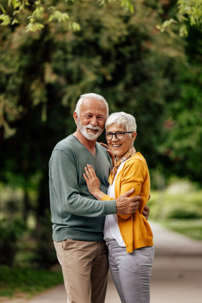 istock Senior couple, spending time together, outside. 1321496785