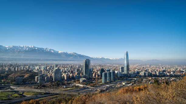 istock Santiago de Chile on an autumn morning 1321498011