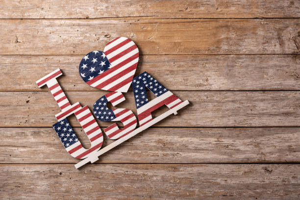 istock I love USA and stars ornament 1321498982