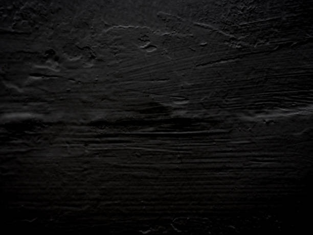 istock Black Cement wall concrete polished textured background abstract color material smooth surface, Grunge paint monochrome backdrop for image for also art card greetting 1321499882
