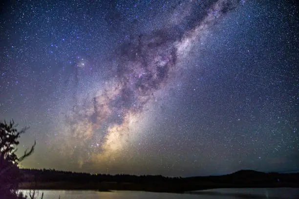 Photo of Rising Milky Way