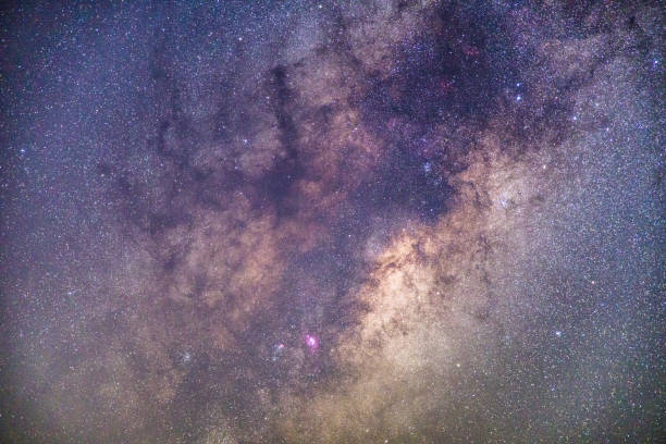 天の川のセクション - lagoon nebula ストックフォトと画像