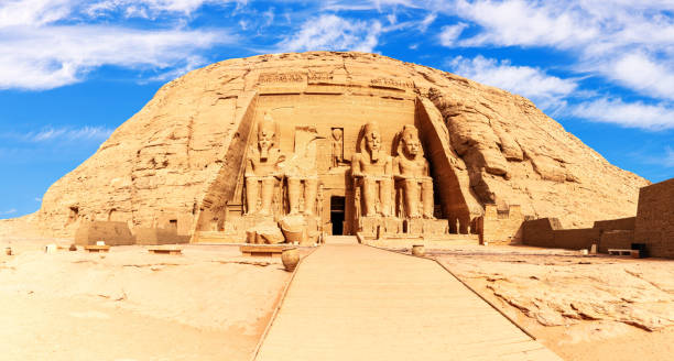 istock Abu Simbel, The Great Temple of Ramesses II, Aswan, Egypt 1321501241
