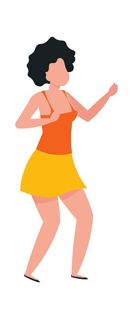 Ilustración de Feliz Joven Disfrutando De La Danza Personaje Femenino De Baile De Dibujos Animados Chica Descansando En La Fiesta De Discoteca Persona En Movimiento Aislada Bailarina Divirtiéndose En Festival Musical Vector Ilustración de Feliz Joven Disfrutando De La Danza Personaje Femenino De Baile De Dibujos Animados Chica Descansando En La Fiesta De Discoteca Persona En Movimiento Aislada Bailarina Divirtiéndose En Festival Musical Vector
