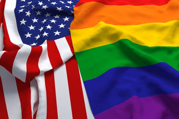 istock Country Flag LGBT LGBTQ Transgender 3d Rendering 1321503564
