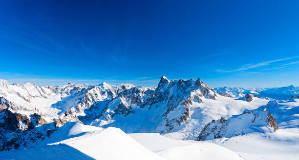 Aiguille du Midi, Mont Blanc, Haute-Savoie, Frankreich Aiguille du Midi, Mont Blanc, Haute-Savoie, Frankreich aiguille de midi photos stock pictures, royalty-free photos & images