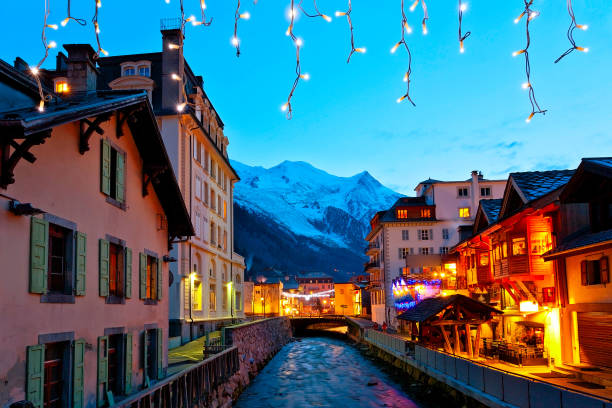 istock Chamonix Mont-Blanc, Haute-Savoie, Frankreich 1321510955