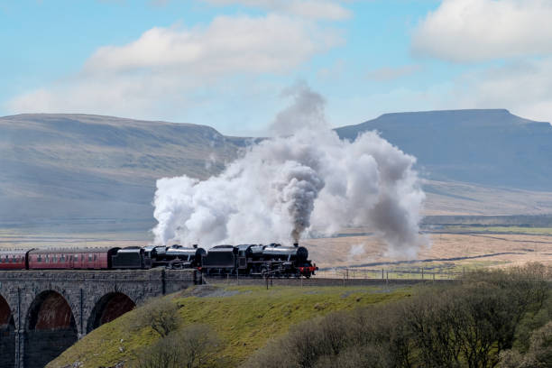 istock Ribblehead Viaduct, Yorkshire Dales, England, UK 1321514406
