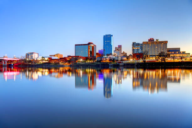 little rock( arkansas) - little rock fotografías e imágenes de stock