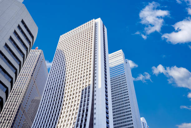 istock Buildings and blue sky. 1321530022