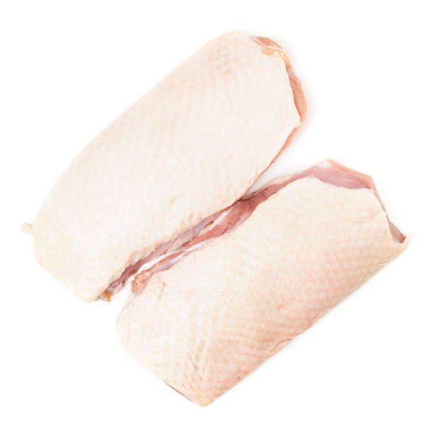 istock Two fatty duck fillets shot from above 1321536845