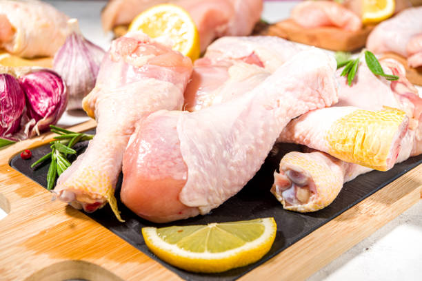 istock Various raw chicken meat portions 1321541647
