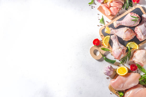 istock Various raw chicken meat portions 1321541671