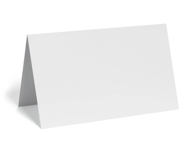istock folded leaflet white blank paper template book desktop calendar 1321542211