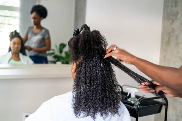 istock Hair stylist in Brazil. 1321545065