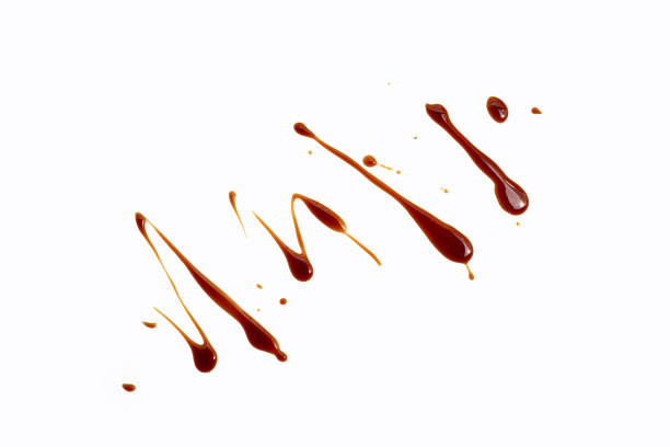 istock Oyster sauce on white background. 1321545925