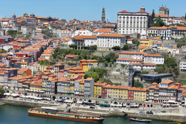 istock Portugal. Porto and Douro river 1321547187