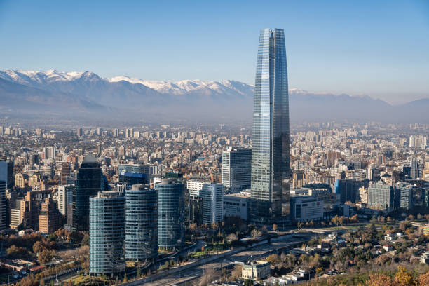 istock Santiago de Chile on an autumn morning 1321558671