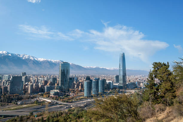istock Santiago de Chile on an autumn morning 1321558764