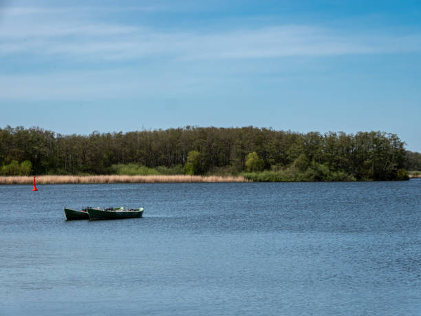 istock Lake on the Mecklenburg Lake District 1321560979