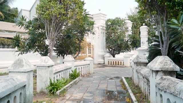 New Jerusalem Church in Tranquebar, Tamil Nadu, India