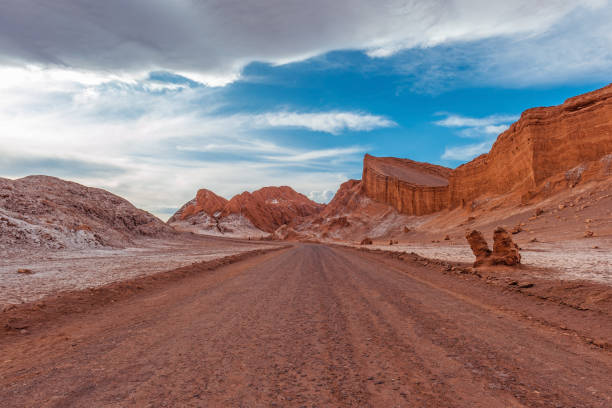 istock Moon Valley Road, Atacama Desert, Chile 1321568941
