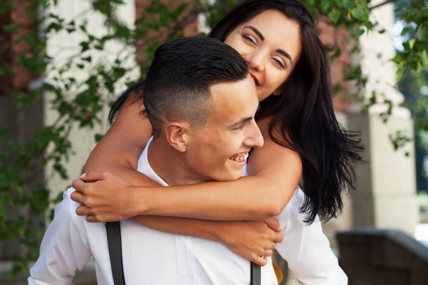 istock Happy young couple 1321571080