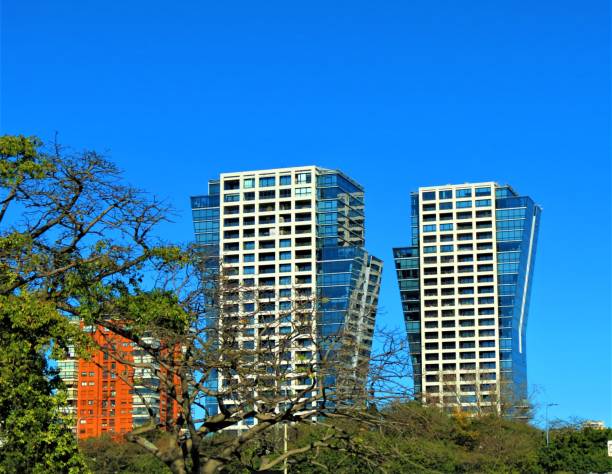 istock Buildings in Belgrano district . Buenos Aires cityscape. 1321571814