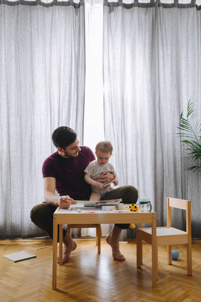 istock Family Bonding: Dad and Daughter Spending Quality Time 1321572758