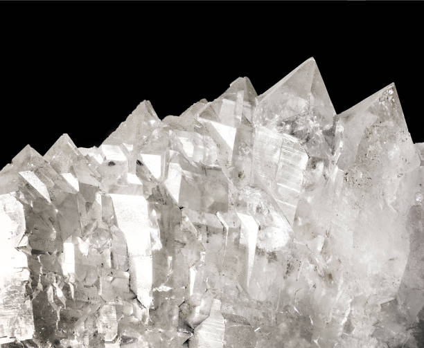 istock classic crystals the Mountain Quartz 1321578268